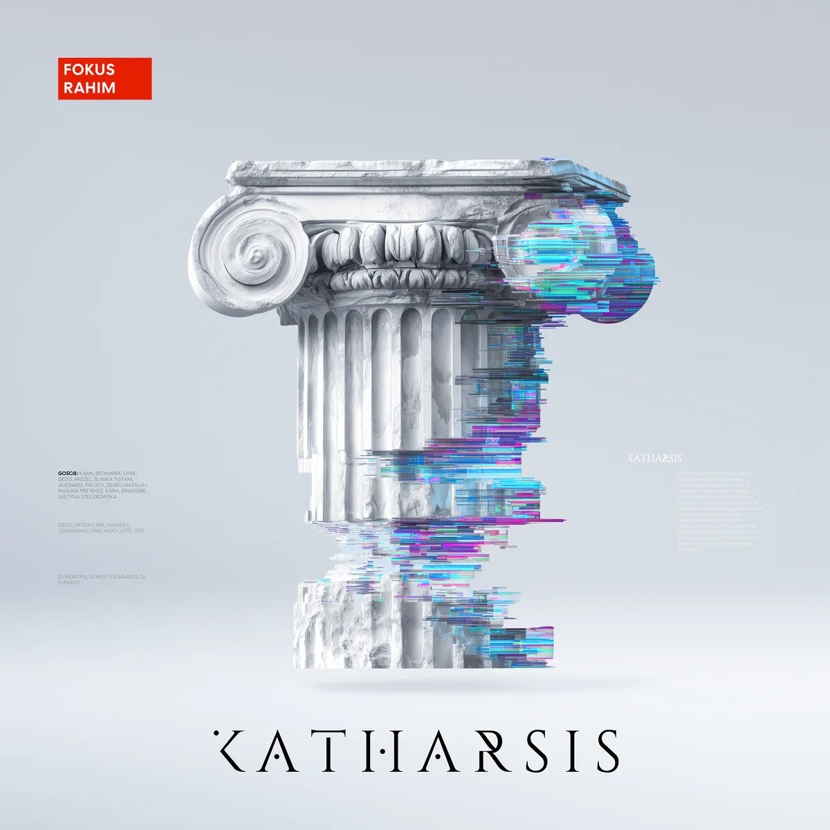 Okładka albumu „Katharsis”